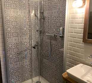 Lieblingslaube - Dusche