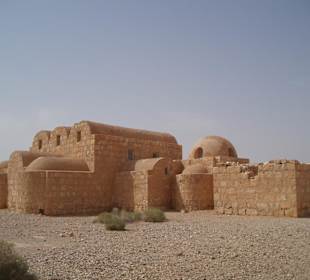 Wüstenschloß Quasr Amra