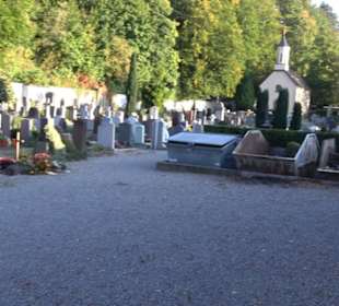 Evangelischer Friedhof „Unter der Burghalde“