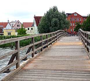 Brücke zur Schlossinsel