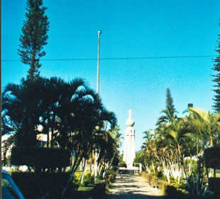 Monumento El Salvador del Mundo