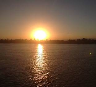 Sunset on Semiramis lll