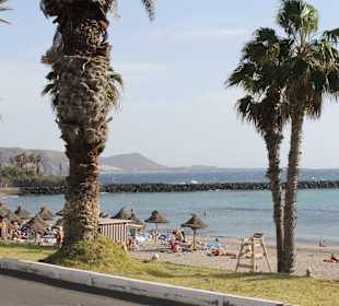 Strandabschnitt Playa del Camison