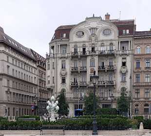 József Nádor Tér in Budapes