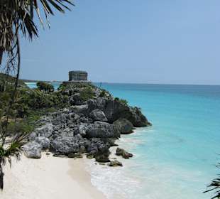 Tempel des Windes, Mayastadt Tulum