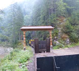 Auf der Strecke ins Gebirge