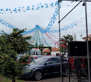 Festlich geschmückt