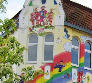 Neben dem Teemuseum der Bünting Shop