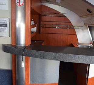 Überfahrt mit dem Tragflügelboot nach Albanien