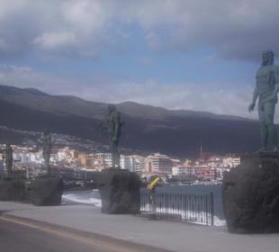 Los guanches y Candelaria