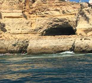 Segeltörn an der Algarve 