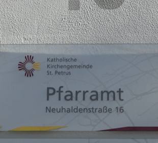 Katholisches Pfarramt St. Petrus Lustnau