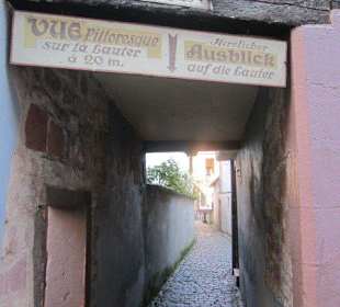 Durchgang zur Lauter 