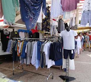 Rundgang über den Wochenmarkt von Bardolino