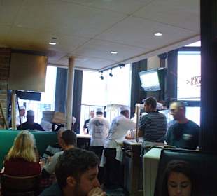 In der Pizzeria