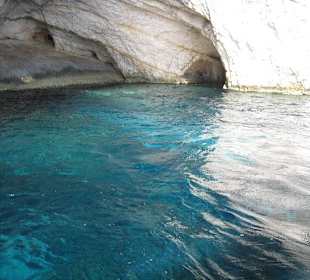 Blaue Grotte