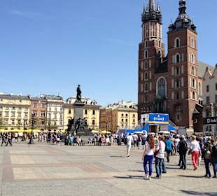 Marktplatz Krakau