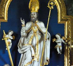 Linke Seite vom Altar