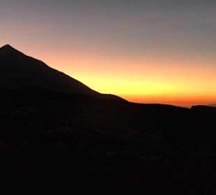 Teide beim Sonnenuntergang 