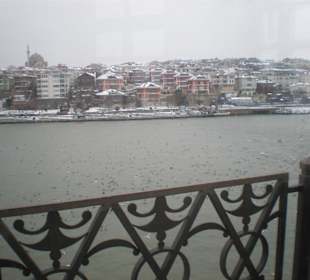 Blick auf Istanbul