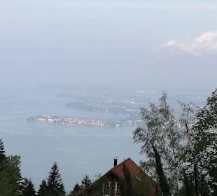 Ausblick vom Pfänder