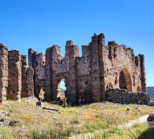 Aspendos, die antike Stadt