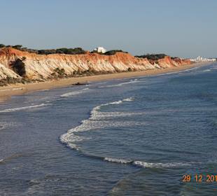 Strand von Albufeiera