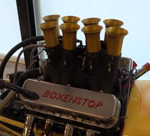 Boxenstop Museum