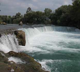 Manavgat-Wasserfall