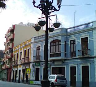 Altstadt Santa Brigida in Santa Brigida