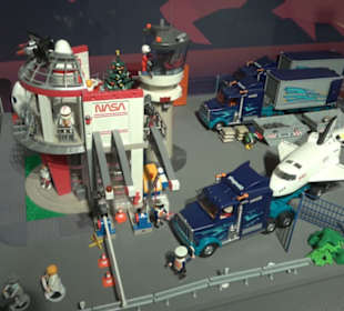 2. Obergeschoß - Sonderausstellung - Playmobil