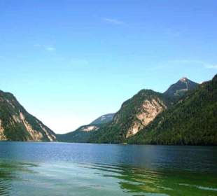 Auf dem Königssee unterwegs