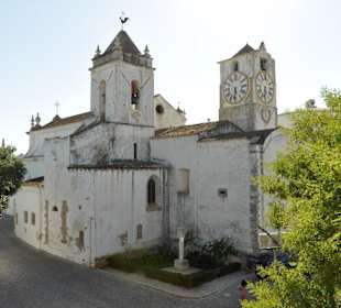 Blick zur Kirche von der Festung