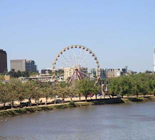 Riesenrad am River