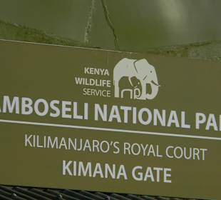 Die Fahrt vom Camp dauert nur wenige Minuten