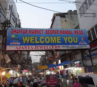 Willkommen auf dem Markt