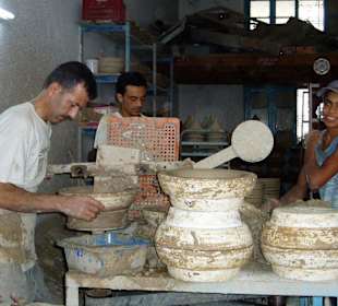 Freitags-Markt in Nabeul