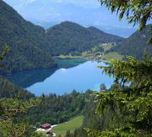 Blick zum Hintersteinersee