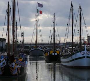 Schwimmendes Schiffsmuseum Cesenatico