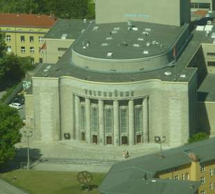 Vom Fernsehturm fotografiert