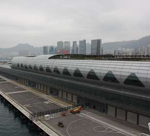 Kreuzfahrt-Terminal-Hongkong