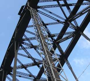 Hier klettert man hoch