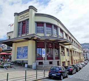 Außenansicht der Markthalle