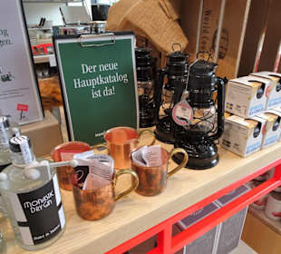 Rundgang durch das Manufactum Warenhaus in Bonn