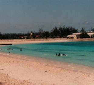 Schöner breiter Strand