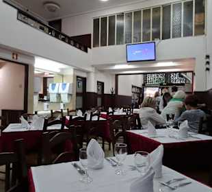 Blick in den Gastraum