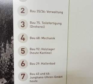 Auto- und Uhrenmuseum - Gebäudekomplex Erklärung