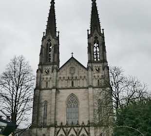 Die evangelische Stadtkirche von Baden-Baden