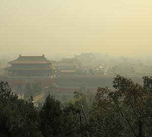 Zakazane miasto w smogu