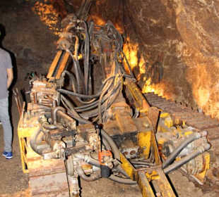 Im Bergwerk
